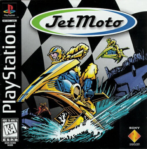 【中古】北米版 海外版 PS1 Playstation 1 プレイステーション Jet Moto ジェットモト 【中古】北米版 海外版 PS1 Playstation 1 プレイステーション Jet Moto ジェットモト