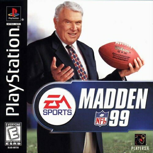 【中古】北米版 海外版 PS1 Playstation 1 プレイステーション Madden NFL 99