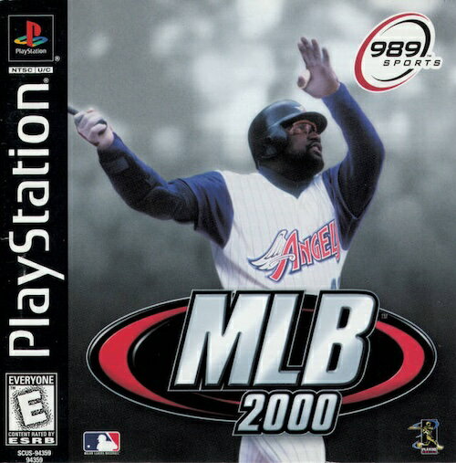 【中古】北米版 海外版 PS1 Playstation 1 プレイステーション MLB 2000 ベースボール