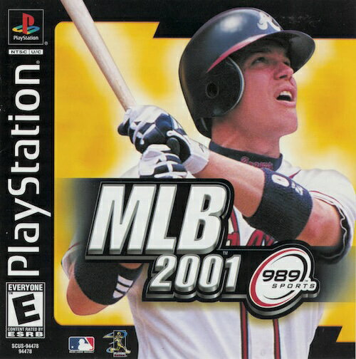 【中古】北米版 海外版 PS1 Playstation 1 プレイステーション MLB 2001 【中古】北米版 海外版 PS1 Playstation 1 プレイステーション MLB 2001