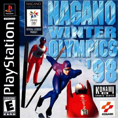 【中古】北米版 海外版 PS1 Playstation 1 プレイステーション Nagano Winter Olympics 98 ハイパーオリンピック イン ナガノ