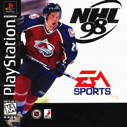 【中古】北米版 海外版 PS1 Playstation 1 プレイステーション NHL 98 アイスホッケー 【中古】北米版 海外版 PS1 Playstation 1 プレイステーション NHL 98 アイスホッケー