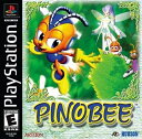 【中古】北米版 海外版 PS1 Playstation 1 プレイステーション Pinobee ピノビィーの大冒険