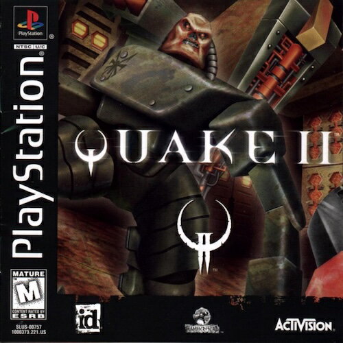 【中古】北米版 海外版 PS1 Playstation 1 プレイステーション Quake 2 クエイク 2 【中古】北米版 海外版 PS1 Playstation 1 プレイステーション Quake 2 クエイク 2