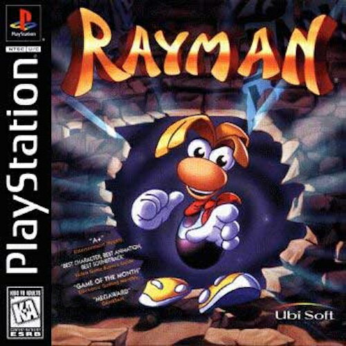 【中古】北米版 海外版 PS1 Playstation 1 プレイステーション Rayman レイマン 【中古】北米版 海外版 PS1 Playstation 1 プレイステーション Rayman レイマン