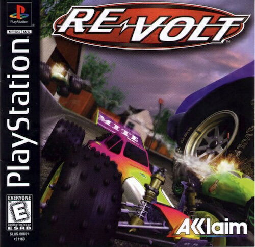 【中古】北米版 海外版 PS1 Playstation 1 プレイステーション Re-Volt リボルト