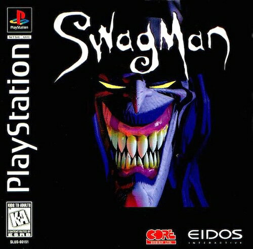 【中古】北米版 海外版 PS1 Playstation 1 プレイステーション Swagman スワグマン 【中古】北米版 海外版 PS1 Playstation 1 プレイステーション Swagman スワグマン