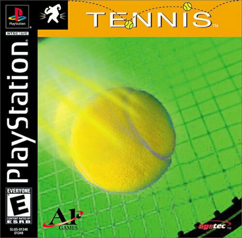 【中古】北米版 海外版 PS1 Playstation 1 プレイステーション Tennis テニス 【中古】北米版 海外版 PS1 Playstation 1 プレイステーション Tennis テニス
