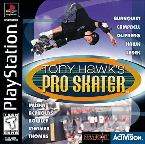 【中古】北米版 海外版 PS1 Playstation 1 プレイステーション Tony Hawk トニー ホーク 【中古】北米版 海外版 PS1 Playstation 1 プレイステーション Tony Hawk トニー ホーク