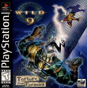 【中古】北米版 海外版 PS1 Playstation 1 プレイステーション Wild 9 ワイルド9