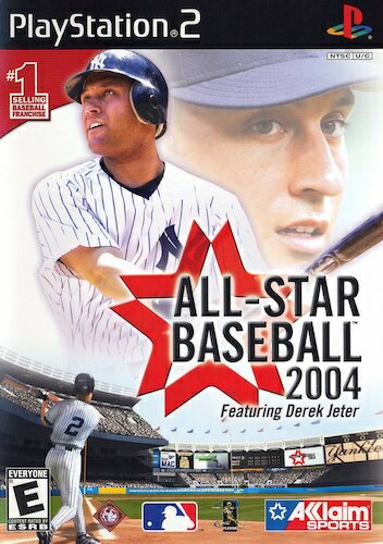 【中古】北米版 海外版 PS2 Playstation 2 プレイステーション Allstar Baseball 2004 オールスター ベースボール