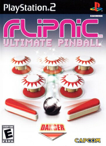 【中古】北米版 海外版 PS2 Playstation 2 プレイステーション Flipnic Ultimate Pinball ピンボール
