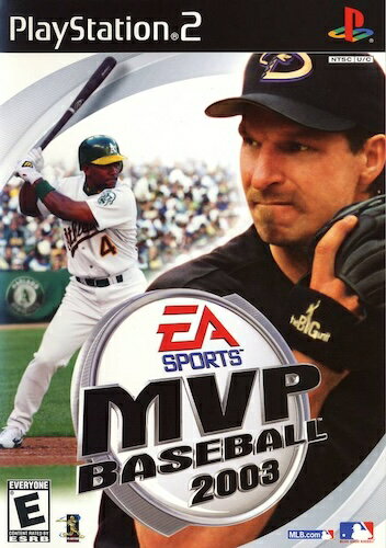 【中古】北米版 海外版 PS2 Playstation 2 プレイステーション MVP Baseball 2003 ベースボール