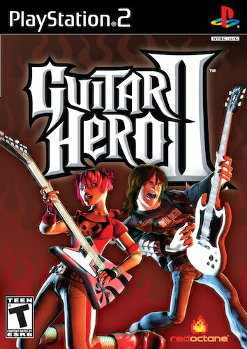 【中古】北米版 海外版 PS2 Playstation 2 プレイステーション Guitar Hero II ギターヒーロー 2