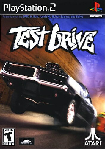 【中古】北米版 海外版 PS2 Playstation 2 プレイステーション Test Drive テストドライブ