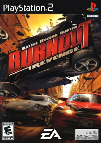 【中古】北米版 海外版 PS2 Playstation 2 プレイステーション Burnout Revenge バーンアウト リベンジ