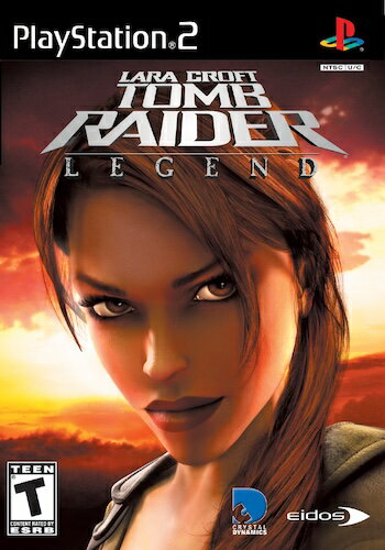【中古】北米版 海外版 PS2 Playstation 2 プレイステーション Tomb Raider Legend トゥームレイダーレジェンド