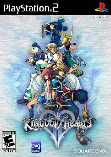 【中古】北米版 海外版 PS2 Playstation 2 プレイステーション Kingdom Hearts 2 キングダム ハーツII