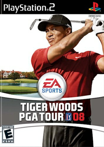 【中古】北米版 海外版 PS2 Playstation 2 プレイステーション Tiger Woods PGA Tour 08 タイガーウッズ