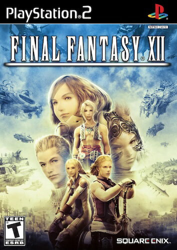 【中古】北米版 海外版 PS2 Playstation 2 プレイステーション Final Fantasy XII ファイナルファンタジーXII