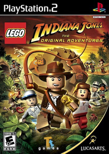 Other - 【中古】北米版 海外版 PS2 Playstation 2 プレイステーション LEGO Indiana Jones The Original Adventures レゴ インディ ジョーンズ オリジナル アドベンチャー
