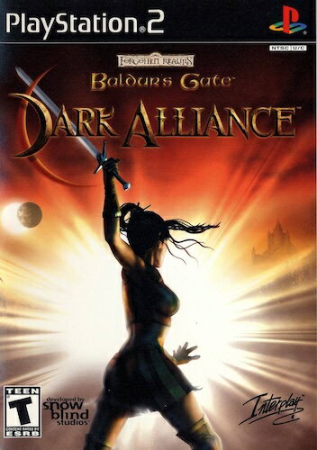 【中古】北米版 海外版 PS2 Playstation 2 プレイステーション Baldur's Gate Dark Alliance バルダーズゲート ダークアライアンス