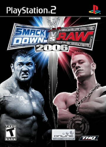 【中古】北米版 海外版 PS2 Playstation 2 プレイステーション WWE Smackdown vs Raw 2006 エキサイティングプロレス 7