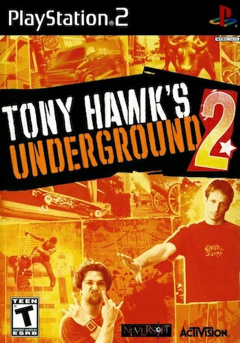 【中古】北米版 海外版 PS2 Playstation 2 プレイステーション Tony Hawk Underground 2 トニー・ホークス・アンダーグラウンド2