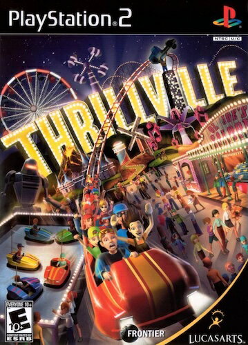 Other - 【中古】北米版 海外版 PS2 Playstation 2 プレイステーション Thrillville スリルビル