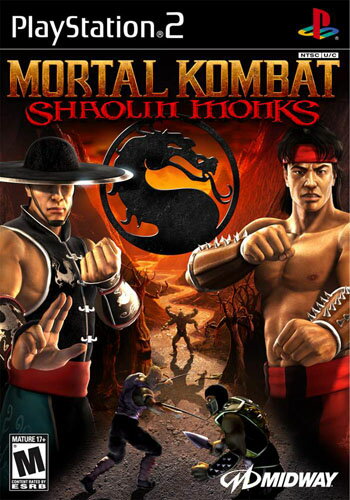 Other - 【中古】北米版 海外版 PS2 Playstation 2 プレイステーション Mortal Kombat Shaolin Monks モータルコンバット シャオリン モンク