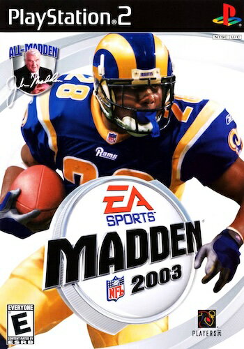 【中古】北米版 海外版 PS2 Playstation 2 プレイステーション Madden NFL 2003 マッデン NFL