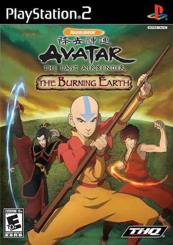 Other - 【中古】北米版 海外版 PS2 Playstation 2 プレイステーション Avatar The Burning Earth アバター伝説の少年アン アバター