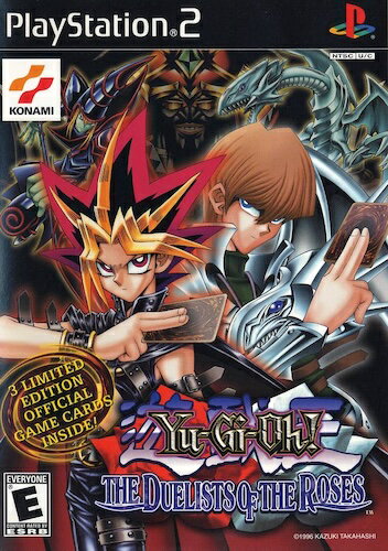 【中古】北米版 海外版 PS2 Playstation 2 プレイステーション Yu-Gi-Oh Duelists of the Roses 遊戯王真デュエルモンスターズII 継承されし記憶