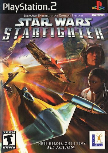 【中古】北米版 海外版 PS2 Playstation 2 プレイステーション Star Wars Starfighter スター・ウォーズ スターファイター