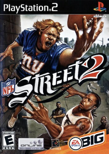【中古】北米版 海外版 PS2 Playstation 2 プレイステーション NFL Street 2 NFL ストリート2