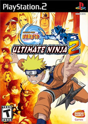 【中古】北米版 海外版 PS2 Playstation 2 プレイステーション Naruto Ultimate Ninja 2 ナルト ナルティメットニンジャ2