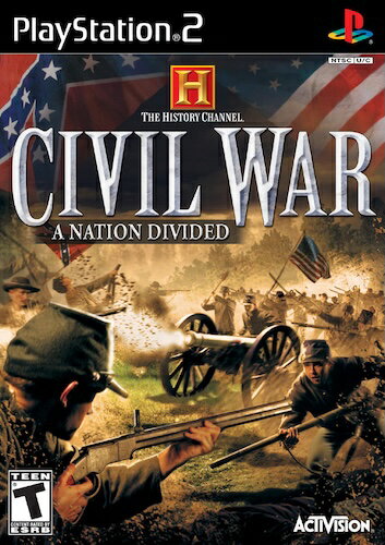 【中古】北米版 海外版 PS2 Playstation 2 プレイステーション History Channel Civil War A Nation Divided シビル ウォー