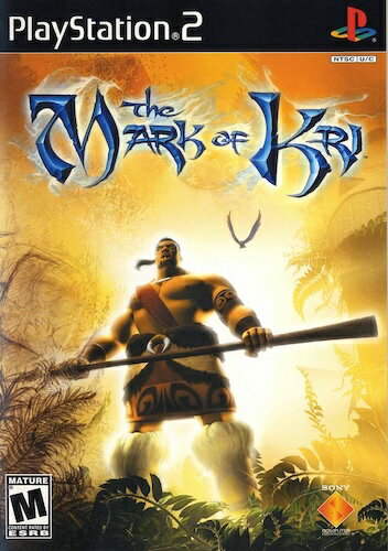 【中古】北米版 海外版 PS2 Playstation 2 プレイステーション Mark of Kri マーク オブ クリィ