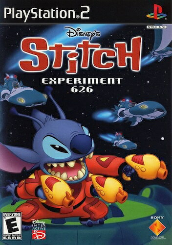 【中古】北米版 海外版 PS2 Playstation 2 プレイステーション Disney's Stitch Experiment 626 リロ&スティッチ スティッチの大冒険