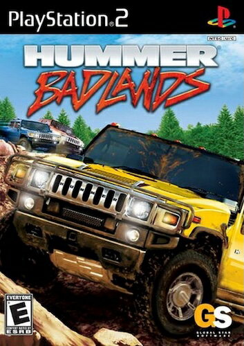 【中古】北米版 海外版 PS2 Playstation 2 プレイステーション Hummer Badlands