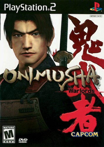 【中古】北米版 海外版 PS2 Playstation 2 プレイステーション Onimusha Warlords 鬼武者