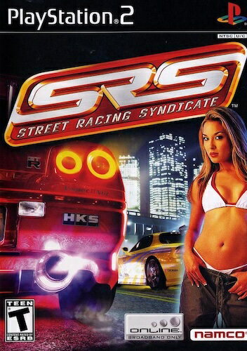 【中古】北米版 海外版 PS2 Playstation 2 プレイステーション Street Racing Syndicate ストリート レーシング シンジケート