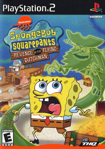 【中古】北米版 海外版 PS2 Playstation 2 プレイステーション SpongeBob SquarePants Revenge of the Flying Dutchman スポンジ・ボブ スクエアパンツ フライング・ダッチマンの復讐