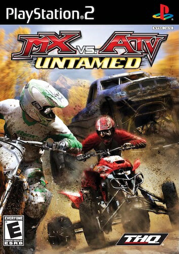 【中古】北米版 海外版 PS2 Playstation 2 プレイステーション MX vs ATV Untamed MX vs. ATV アンテムド