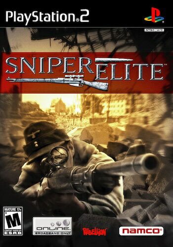 【中古】北米版 海外版 PS2 Playstation 2 プレイステーション Sniper Elite スナイパーエリート