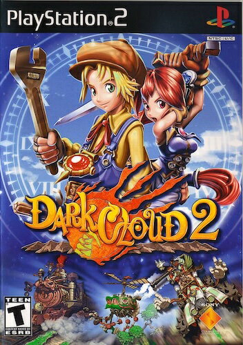 【中古】北米版 海外版 PS2 Playstation 2 プレイステーション Dark Cloud 2 ダーククラウド 2