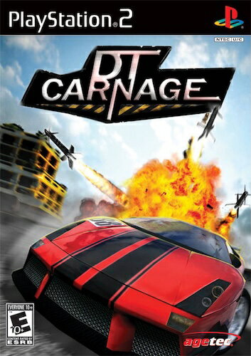 【中古】北米版 海外版 PS2 Playstation 2 プレイステーション 2 DT Carnage