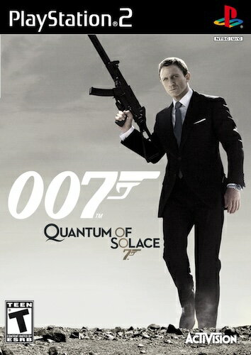 【中古】北米版 海外版 PS2 Playstation 2 プレイステーション 2 James Bond 007 Quantum of Solace 007 慰めの報酬