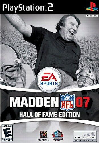 Rakuten - 【中古】北米版 海外版 PS2 Playstation 2 プレイステーション 2 Madden NFL 2007 Hall of Fame Edition