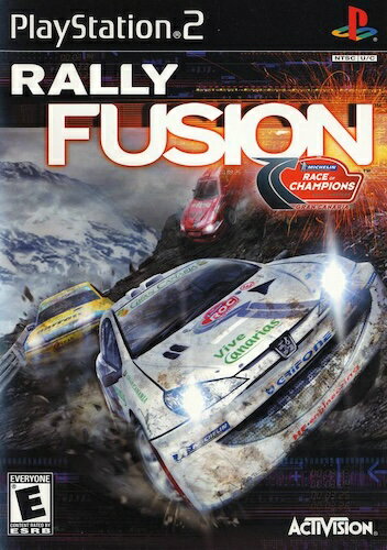 【中古】北米版 海外版 PS2 Playstation 2 プレイステーション 2 Rally Fusion ラリー・フュージョン